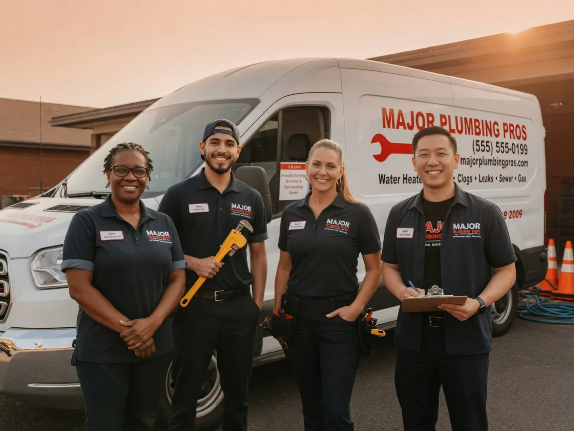 Drain Cleaning Services company in Wright City, MO